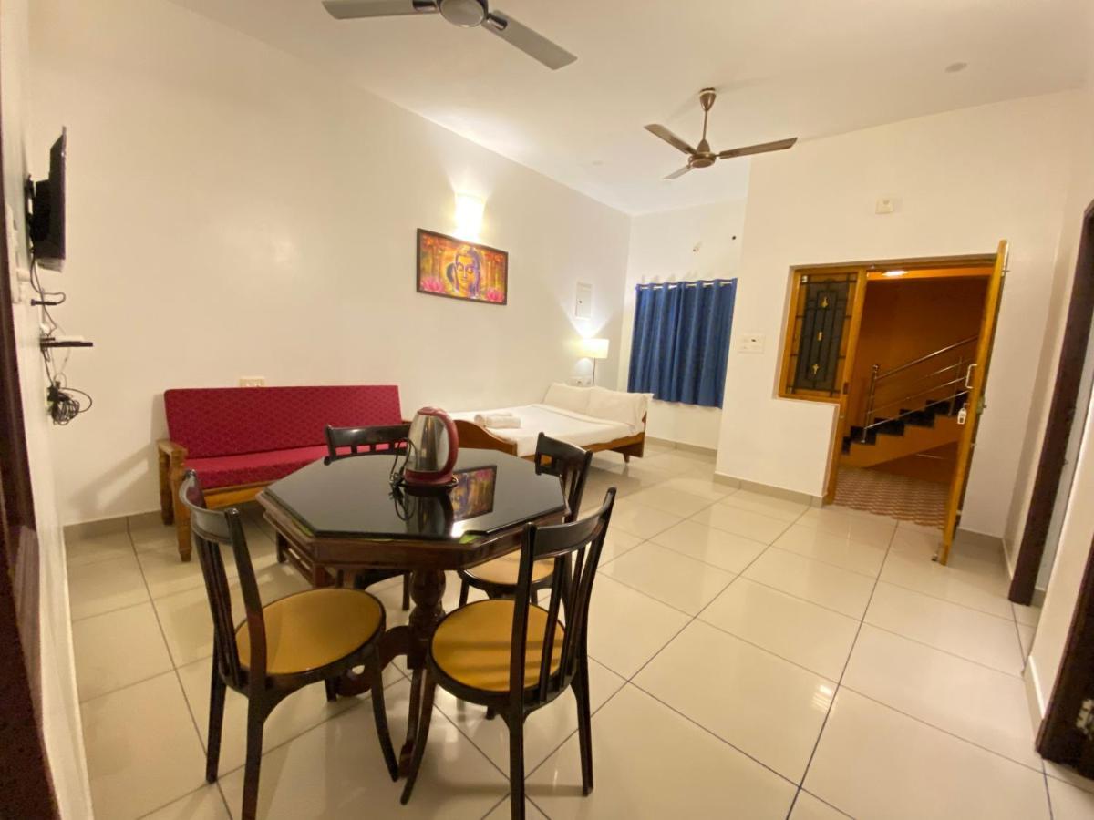 Villa Shakti Pondicherry Dış mekan fotoğraf